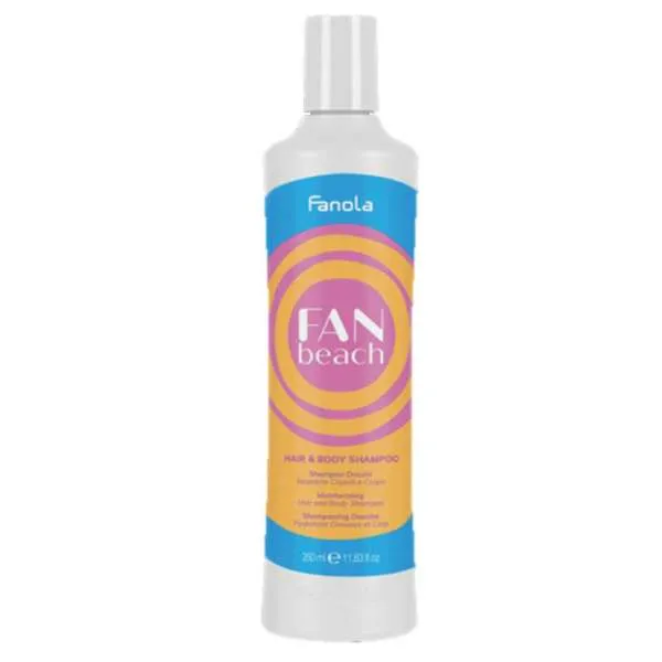FANOLA Fanola Fan Beach Hair e Body Shampoo Doposole - 350ml - MegaPrezzo