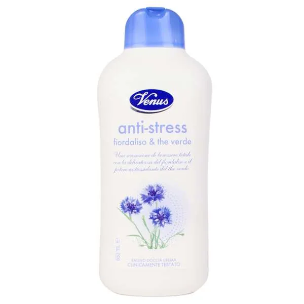 VENUS Venus Bagnoschiuma Gel Doccia 650ml - Anti Stress - MegaPrezzo