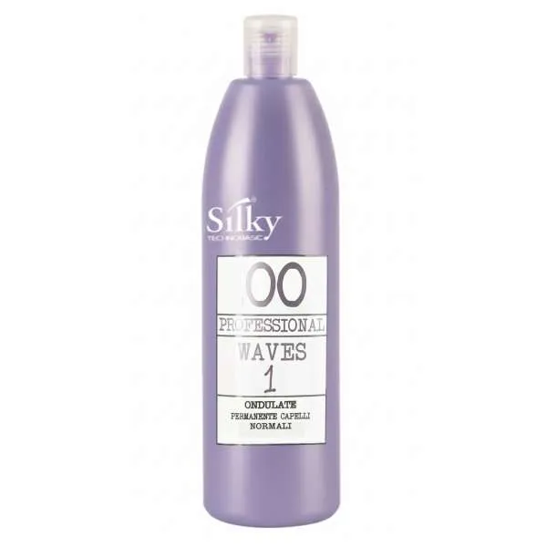 SILKY Silky Professional Permanente per Capelli 500ml - Waves 1 - MegaPrezzo