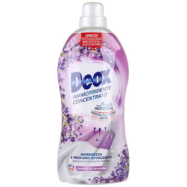 DEOX Deox Ammorbidente Concentrato 900ml - Lavanda - MegaPrezzo