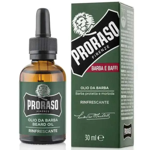 PRORASO Proraso Olio da Barba Rinfrescante - 30ml - MegaPrezzo