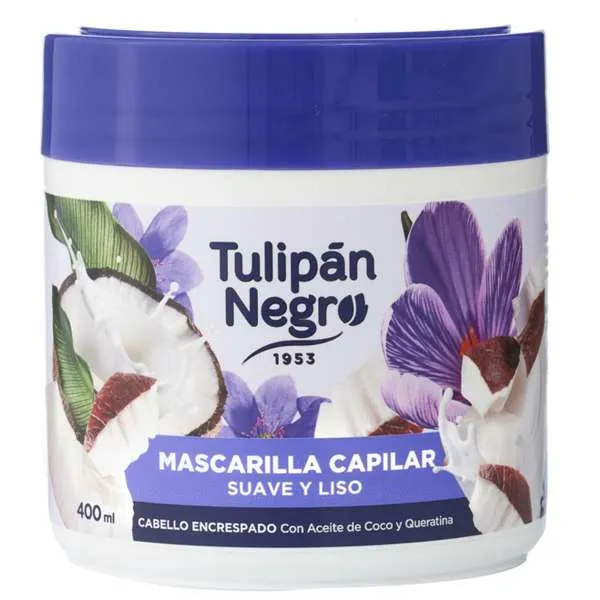 TULIPAN NEGRO Tulipan Negro Maschera Morbidi e Lisci - 400ml - MegaPrezzo