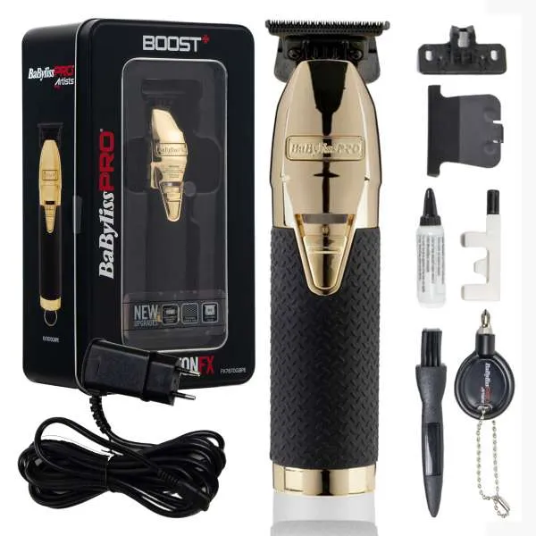 BABYLISS PRO Babyliss PRO SkeletonFX Trimmer Boost Gold - MegaPrezzo