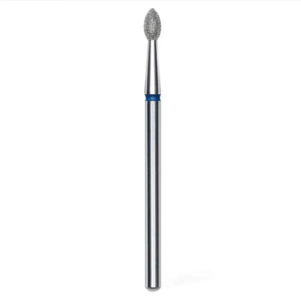 STALEKS PRO Staleks Pro Punta Fresa Diamantanta Gemma Acuta 2,5 Blu - 4,5mm - MegaPrezzo