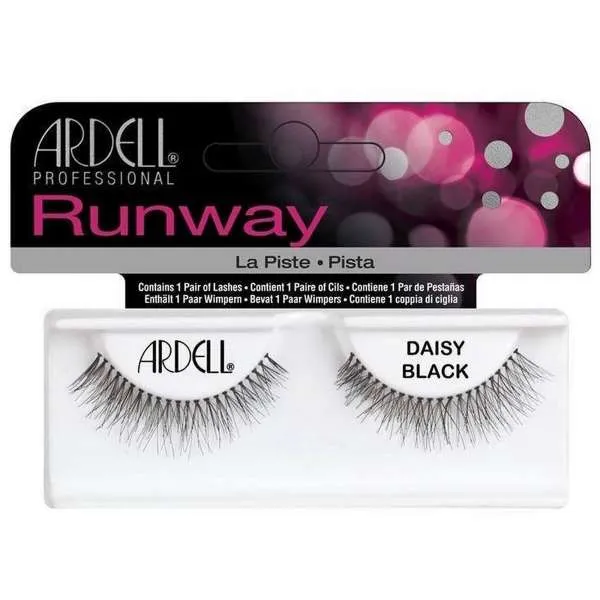 ARDELL PROFESSIONAL Ardell Ciglia Finte Runway - Daisy Black - MegaPrezzo