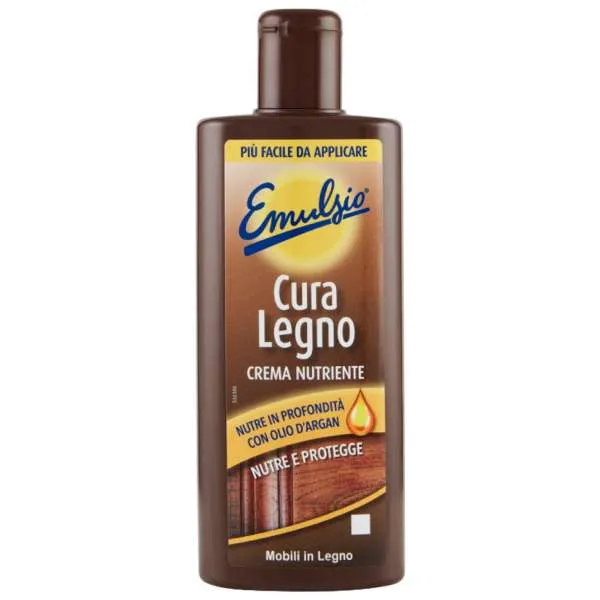 EMULSIO Emulsio Cura Legno con Olio di Argan - 250ml - MegaPrezzo