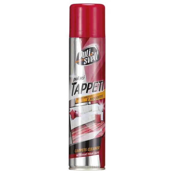 PULISVELT Pulisvelt Pulisci Tappeti e Moquette - 300ml - MegaPrezzo
