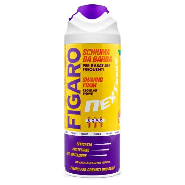 FIGARO Figaro Schiuma da Barba 400ml - Next Gen 1F - MegaPrezzo