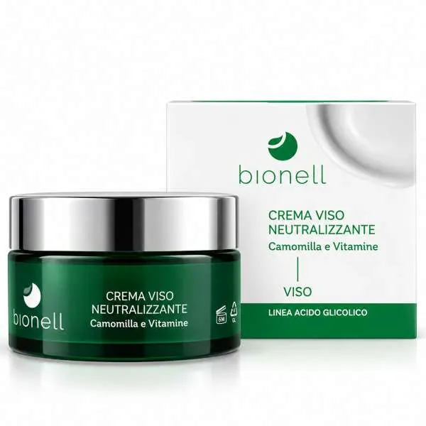 BIONELL Bionell Crema Viso Neutralizzante - 75ml - MegaPrezzo