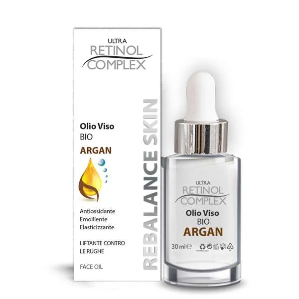 RETINOL COMPLEX Ultra Retinol Complex Olio Viso Argan - 30ml - MegaPrezzo