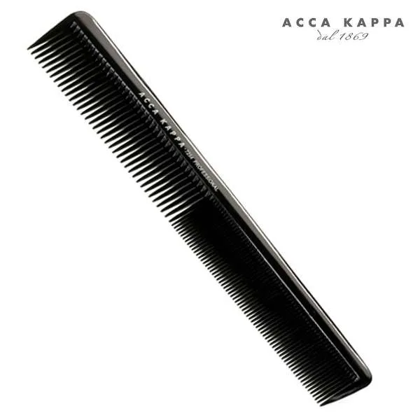 ACCA KAPPA Acca Kappa Pettine Toeletta Lungo - Nero - MegaPrezzo