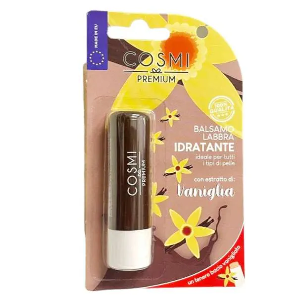 COSMI ITALIA Cosmi Balsamo Labbra Idratante Stick - Vaniglia - MegaPrezzo