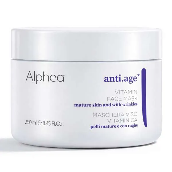 ALPHEA Alphea Anti Age Maschera Viso Vitaminica - 250ml - MegaPrezzo