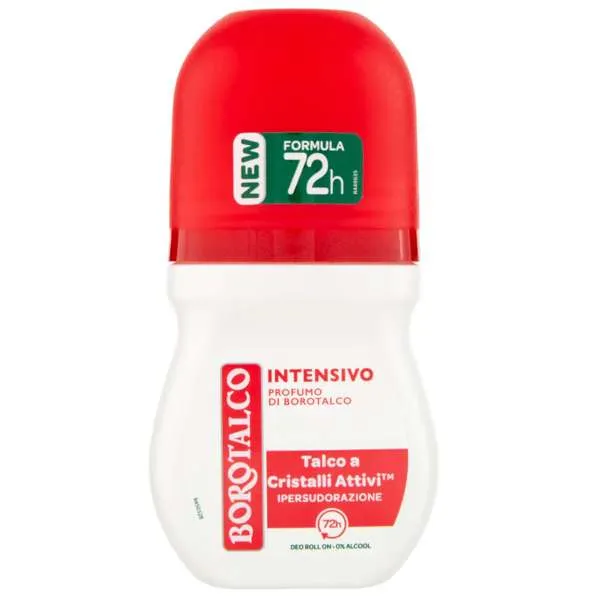 BOROTALCO Borotalco Deodorante Roll-On Intensivo Borotalco - 50ml - MegaPrezzo