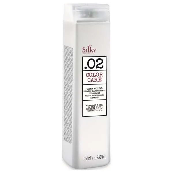 SILKY Silky Color Care Very Color Shampoo Mantenimento Colore - 250ml - MegaPrezzo