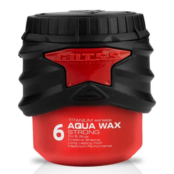 GUTSS Gutss Titanium Series Cera Capelli all'Acqua 150ml - Strong - MegaPrezzo