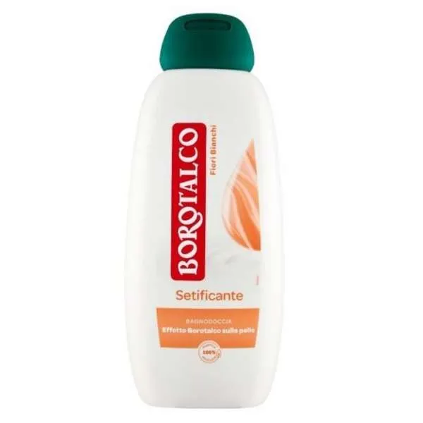 BOROTALCO Borotalco Bagnodoccia Setificante - 450ml - MegaPrezzo