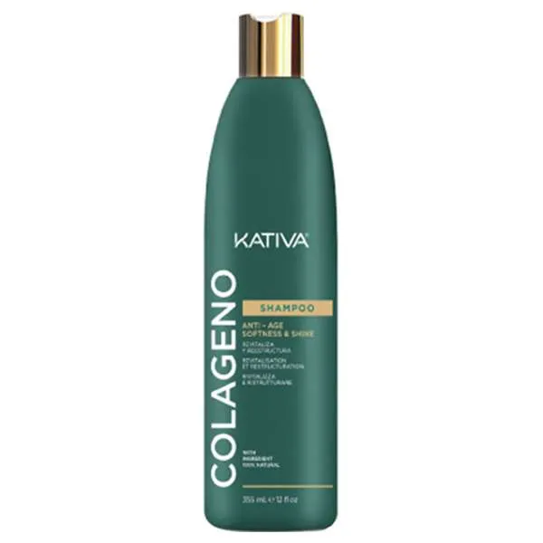 KATIVA Kativa Colageno Shampoo Anti-Age - 355ml - MegaPrezzo