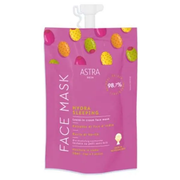 ASTRA MAKEUP Astra Skin Maschera Viso Hydra Sleeping - 30ml - MegaPrezzo