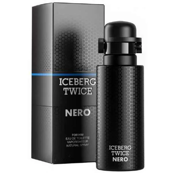 ICEBERG Iceberg Twice Nero Profumo EDT Uomo - 125ml - MegaPrezzo