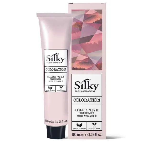 SILKY Silky Technobasic Coloration Tintura per Capelli - 100ml - MegaPrezzo