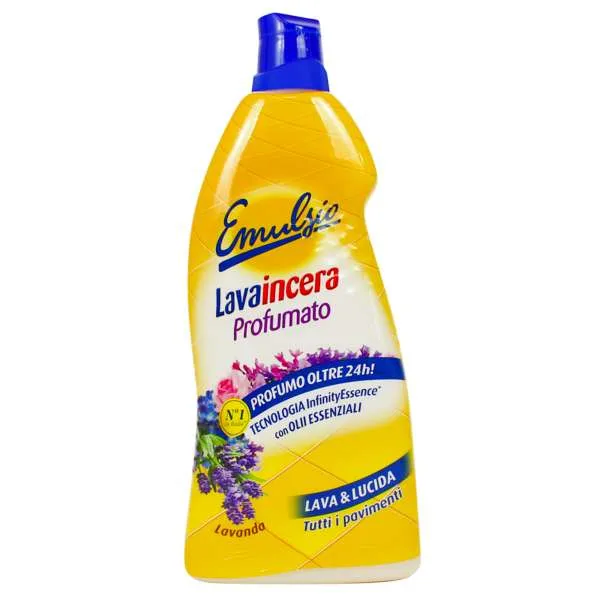EMULSIO Emulsio Lavaincera Profumato Pavimenti - 875ml - MegaPrezzo