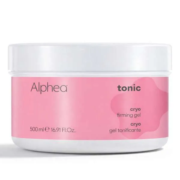 ALPHEA Alphea Tonic Cryo Gel Tonificante - 500ml - MegaPrezzo