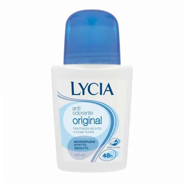 LYCIA Lycia Deodorante Roll-On Original - 50ml - MegaPrezzo
