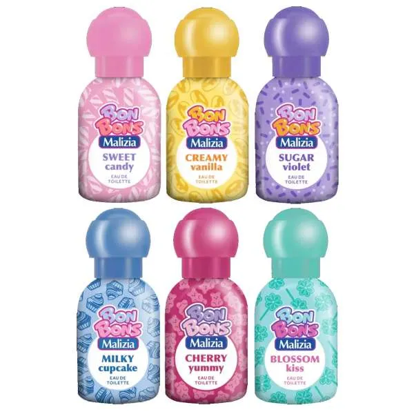MALIZIA Malizia BonBons Fragranze Miste Profumo EDT Donna - 50ml - MegaPrezzo