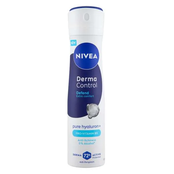 NIVEA Nivea Deodorante Spray Derma Control Defend - 150ml - MegaPrezzo
