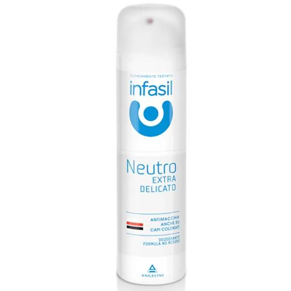 INFASIL Infasil Deodorante Spray 150ml - Neutro Extra Delicato - MegaPrezzo