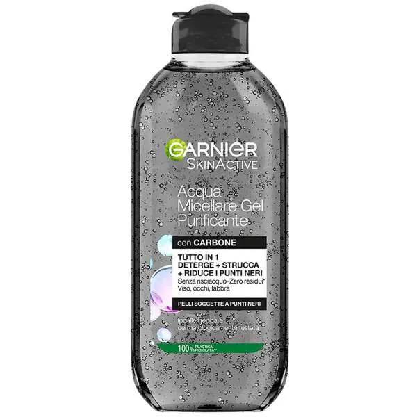 GARNIER Garnier SkinActive Acqua Micellare Carbone - 400ml - MegaPrezzo