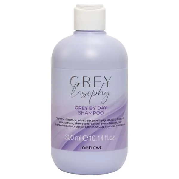INEBRYA Inebrya Greylosophy Grey By Day Shampoo Riflessante - 300ml - MegaPrezzo