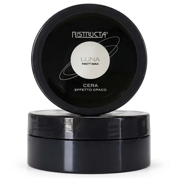 RISTRUCTA Ristructa Cera Capelli Luna Effetto Opaco - 100ml - MegaPrezzo