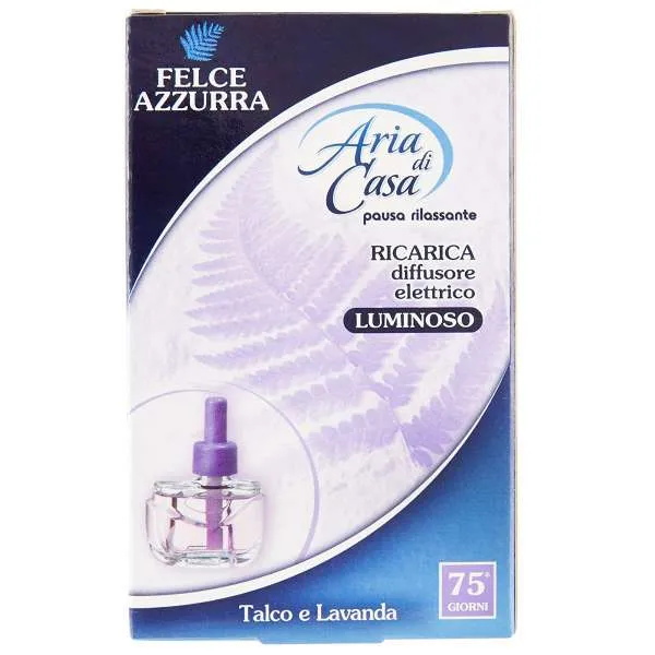 FELCE AZZURRA Felce Azzurra Ricarica Diffusore Elettrico - Lavanda - MegaPrezzo