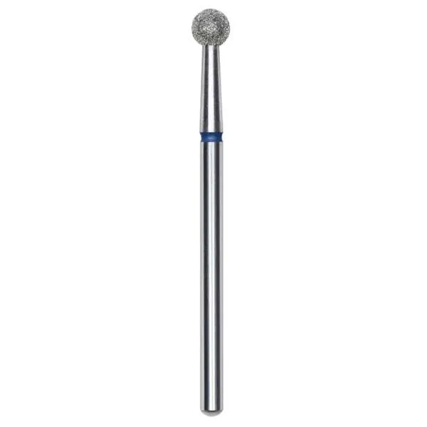 STALEKS PRO Staleks Pro Punta Fresa Diamantata Sfera Blu - 5mm - MegaPrezzo