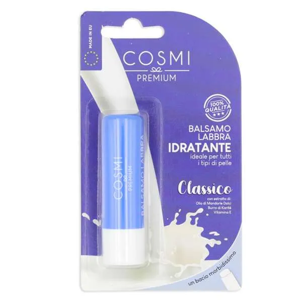 COSMI ITALIA Cosmi Balsamo Labbra Idratante Stick - Classico - MegaPrezzo