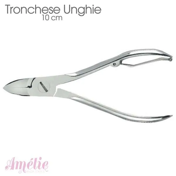 AMELIE Amelie inox tools tronchese unghia 10 cm - MegaPrezzo
