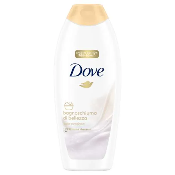 DOVE Dove Bagnoschiuma Seta Preziosa - 750ml - MegaPrezzo