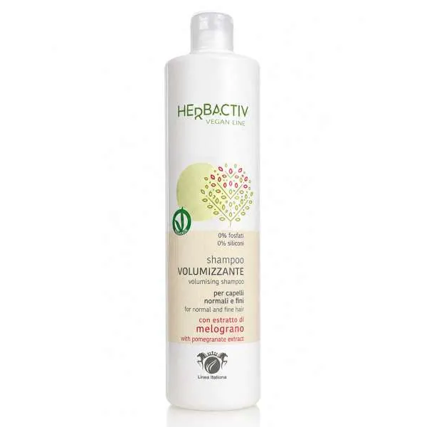 LINEA ITALIANA Herbactiv Vegan Line Shampoo Volumizzante - 500ml - MegaPrezzo