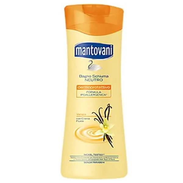 MANTOVANI Mantovani Bagnoschiuma Neutro Vaniglia - 400ml - MegaPrezzo