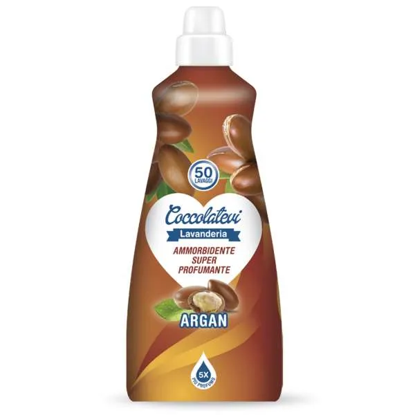 COCCOLATEVI Coccolatevi Ammorbidente Profumato 1250ml - Argan - MegaPrezzo