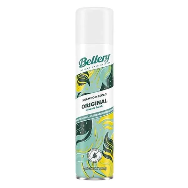 BELLERY Bellery Shampoo a Secco 200ml - Original - MegaPrezzo