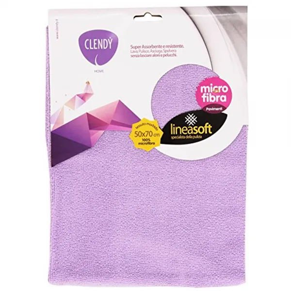 CLENDY Clendy Panno Microfibra Soft Color - 50x70cm - MegaPrezzo