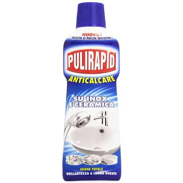 PULIRAPID Pulirapid Detergente Inox e Ceramica 750ml - Classico - MegaPrezzo