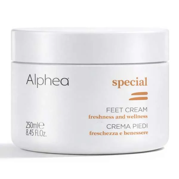 ALPHEA Alphea Special Crema Piedi Freschezza e Benessere - 250ml - MegaPrezzo