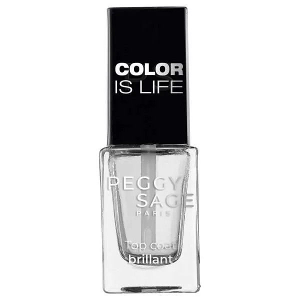 PEGGYSAGE Peggy Sage Color is Life Top Coat - 5ml - MegaPrezzo