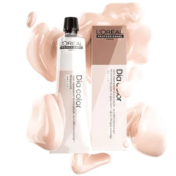 LOREAL PROFESSIONNEL Loreal Dia Color Tintura per Capelli Gloss Demi-Permanente - 60ml - MegaPrezzo