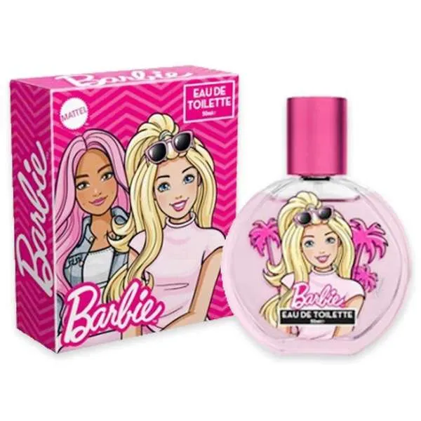 KIDSOAP Barbie Profumo EDT per Bambini - 50ml - MegaPrezzo