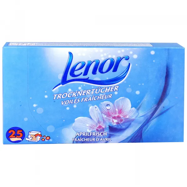 LENOR Lenor Fogli Profumati per Asciugatrice - 25 Fogli - MegaPrezzo